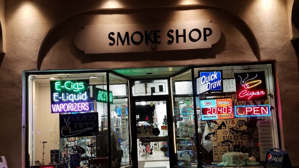 Find The Nearest Smoke Shop In Your City