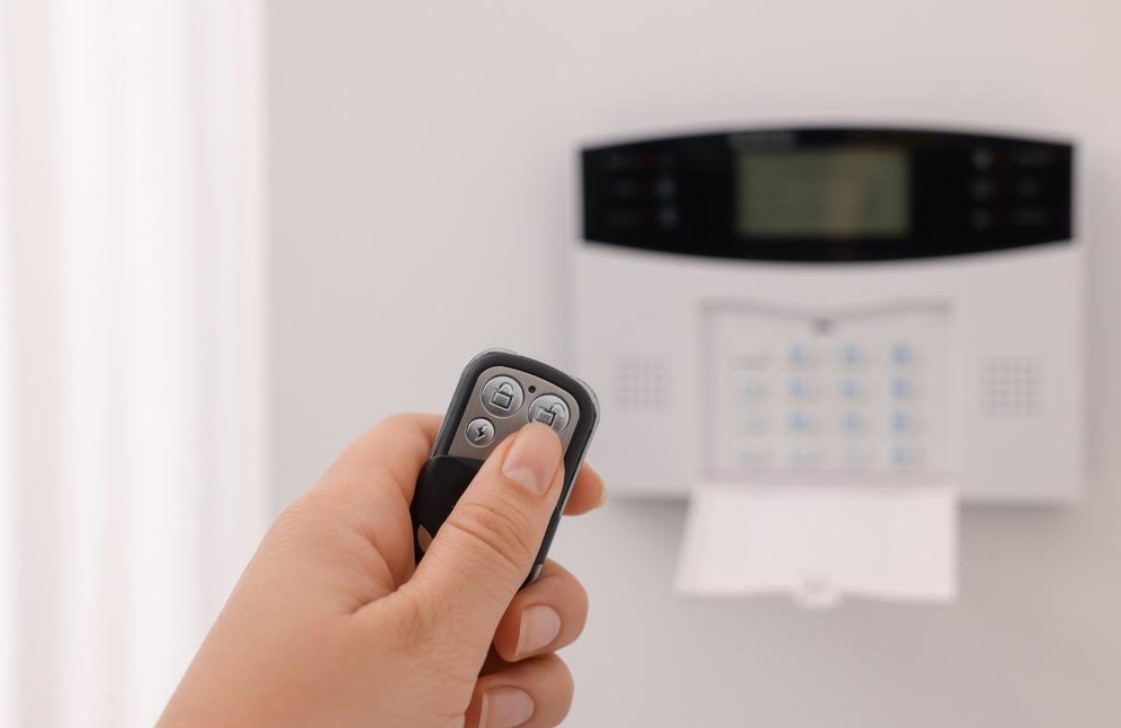 Using a Key Fob with Your Home Security and Automation System